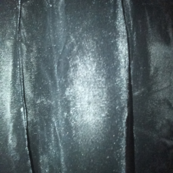 Geary Roark Kamisato black velvet maxi strappy - Picture 5 of 7